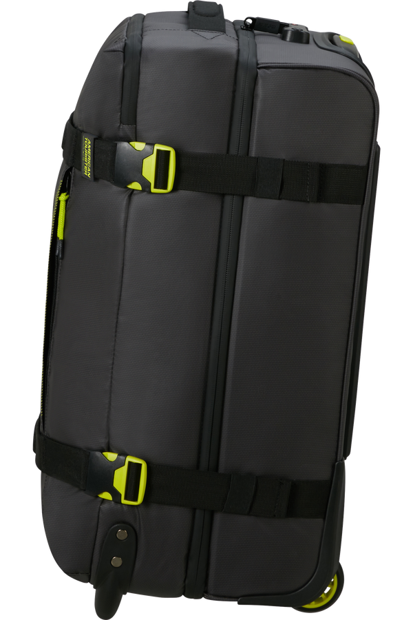 Saco de Viagem 55cm 2 Rodas Preto/Lima - Urban Track | American Tourister®