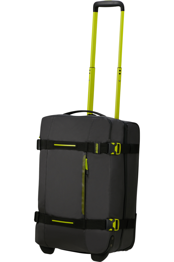 Saco de Viagem 55cm 2 Rodas Preto/Lima - Urban Track | American Tourister®
