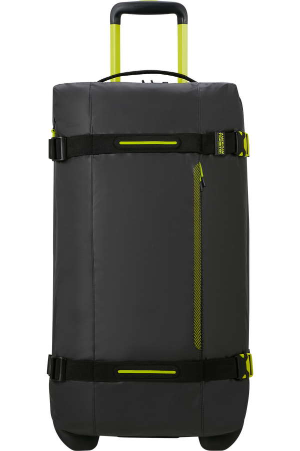 Saco de Viagem Médio 68cm 2 Rodas Preto/Lima - Urban Track | American Tourister®