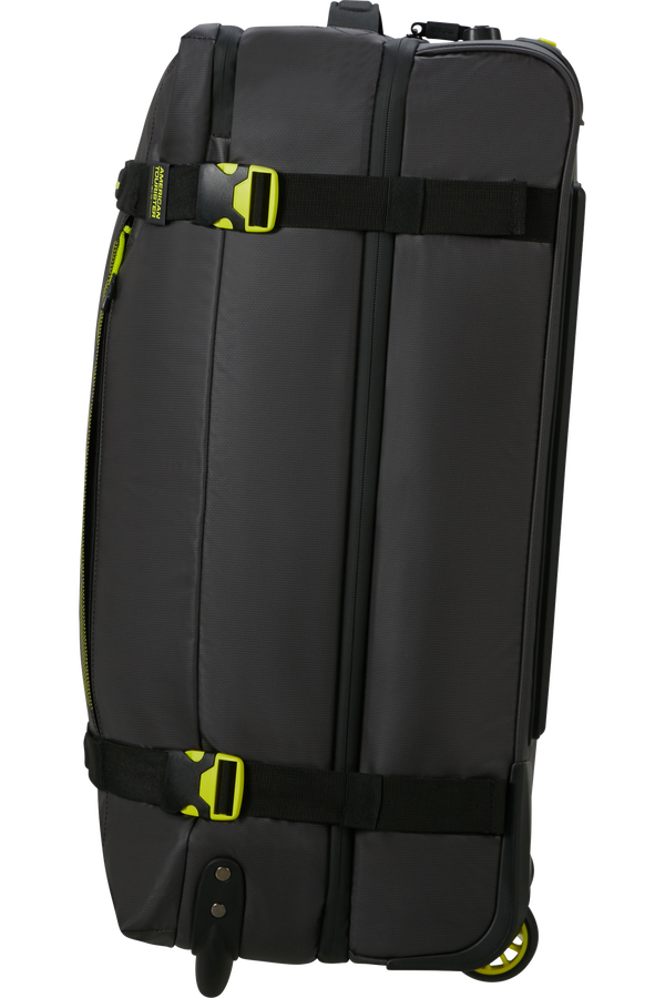 Saco de Viagem Médio 68cm 2 Rodas Preto/Lima - Urban Track | American Tourister®