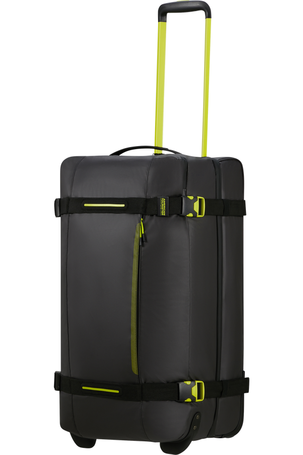 Saco de Viagem Médio 68cm 2 Rodas Preto/Lima - Urban Track | American Tourister®