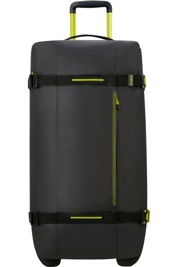 Saco de Viagem Grande 79cm 2 Rodas Preto/Lima - Urban Track | American Tourister®
