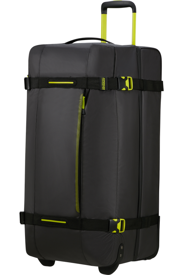 Saco de Viagem Grande 79cm 2 Rodas Preto/Lima - Urban Track | American Tourister®