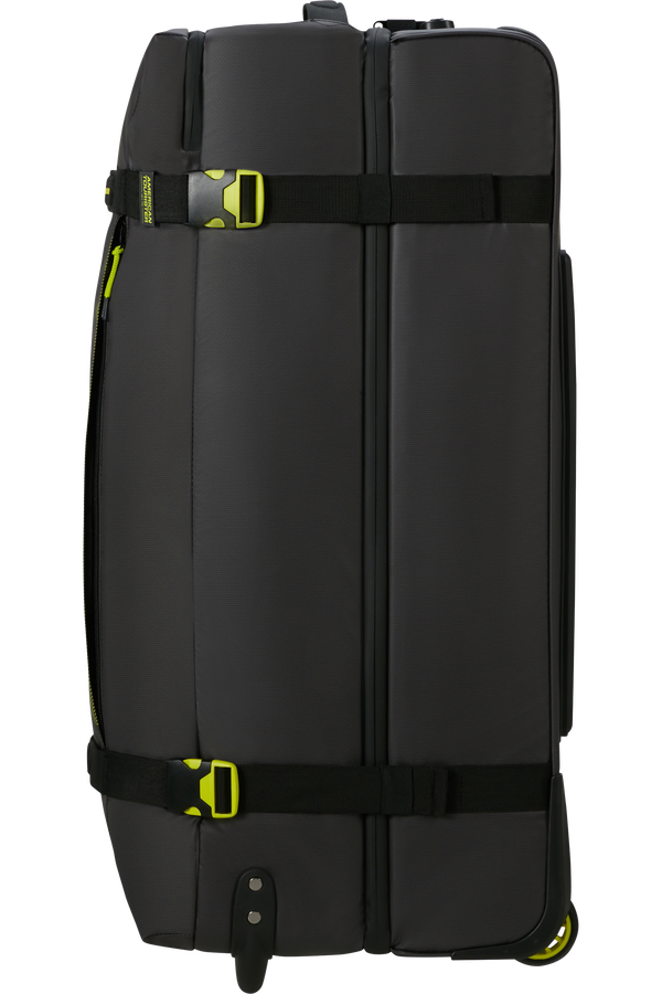 Saco de Viagem Grande 79cm 2 Rodas Preto/Lima - Urban Track | American Tourister®