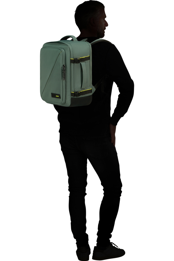 Mochila de Cabine S/M 15.6 Verde Floresta - Take2Cabin | American Tourister