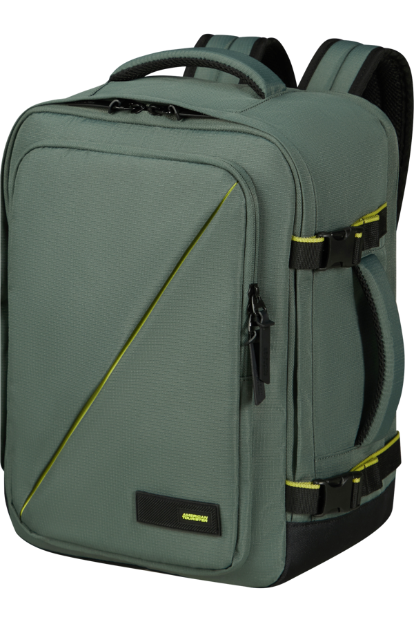 Mochila de Cabine S/M 15.6 Verde Floresta - Take2Cabin | American Tourister