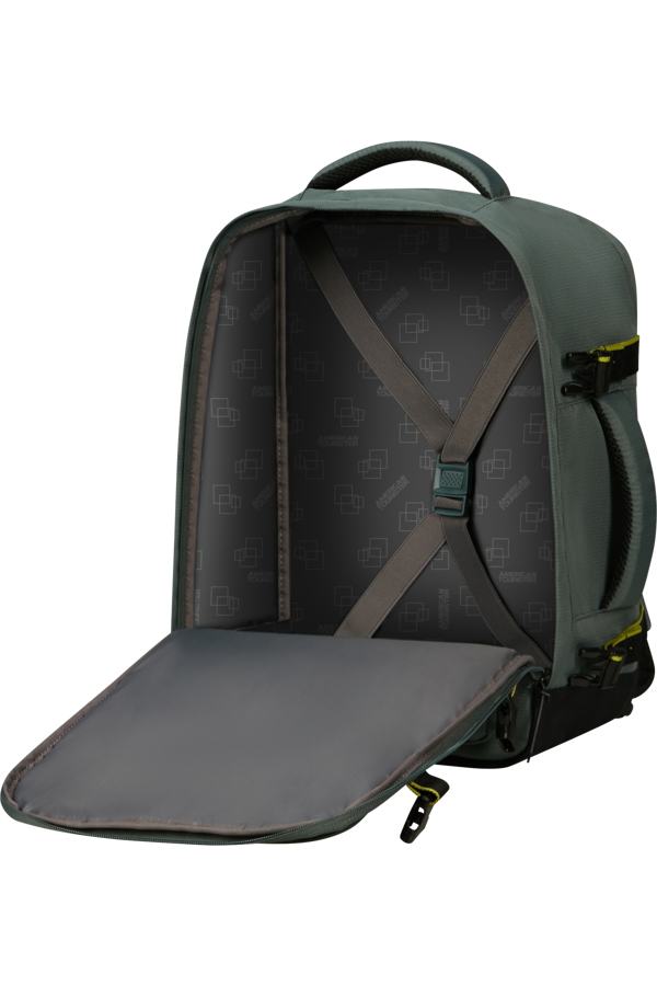 Mochila de Cabine S/M 15.6 Verde Floresta - Take2Cabin | American Tourister