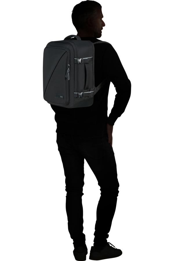 Mochila de Cabine S/M 15.6 Preta - Take2Cabin | American Tourister