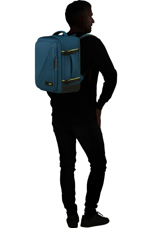 Mochila de Cabine S/M 15.6 Azul-Marinho - Take2Cabin | American Tourister