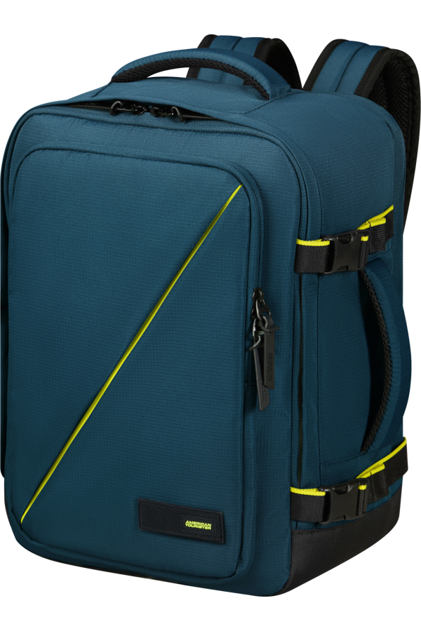 Mochila de Cabine S/M 15.6 Azul-Marinho - Take2Cabin | American Tourister