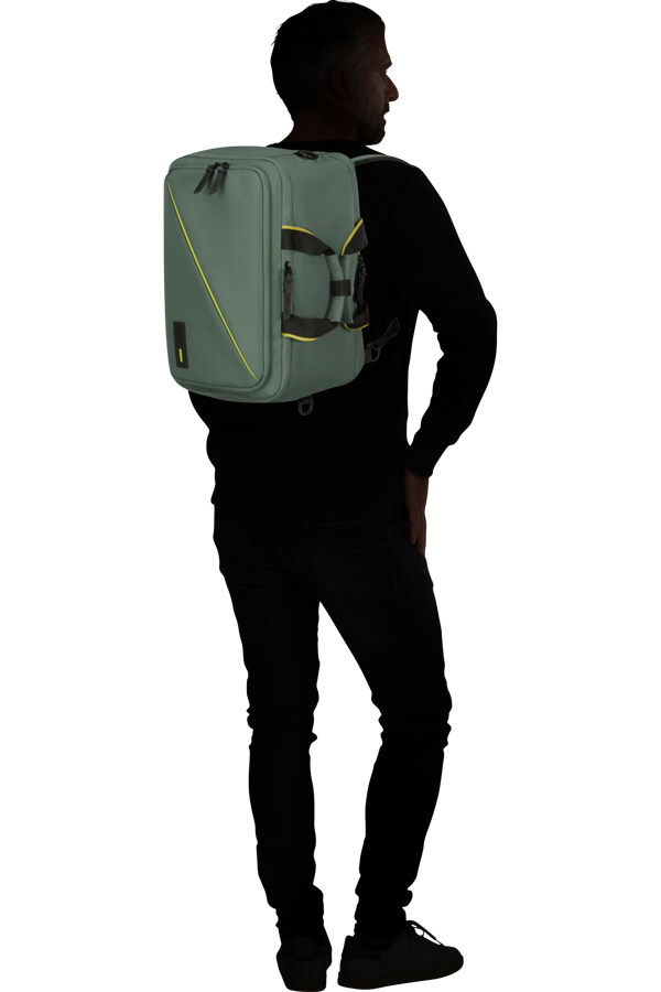 Mochila de Cabine Convertível em Saco 14 Verde Floresta - Take2Cabin | American Tourister