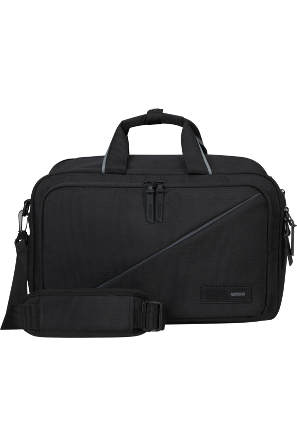 Mochila de Cabine Convertível em Saco 14 Preta - Take2Cabin | American Tourister