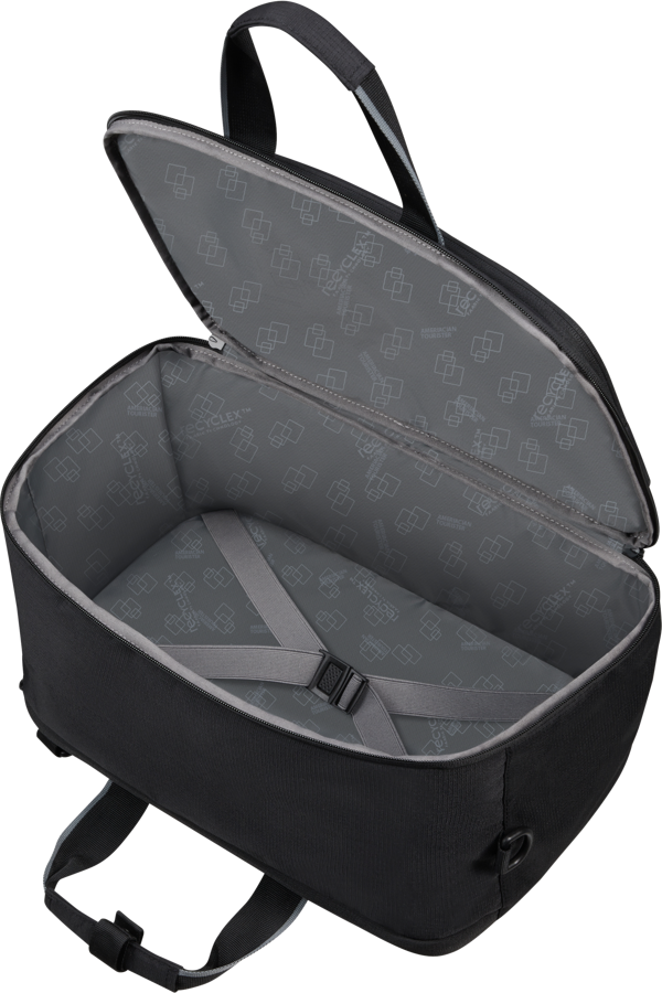 Mochila de Cabine Convertível em Saco 14 Preta - Take2Cabin | American Tourister