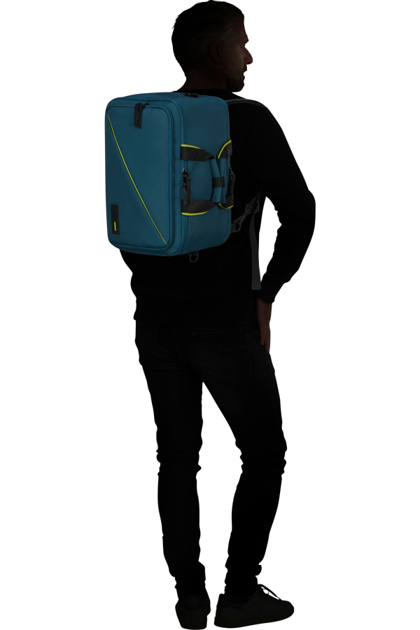 Mochila de Cabine Convertível em Saco 14 Azul-Marinho - Take2Cabin | American Tourister