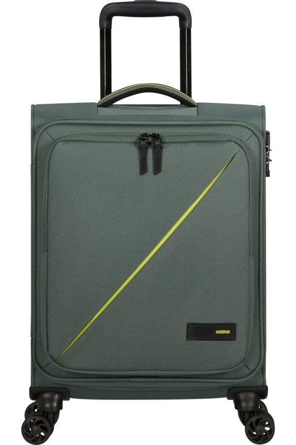Mala de Cabine 55cm 4 Rodas Verde Floresta - Take2Cabin | American Tourister