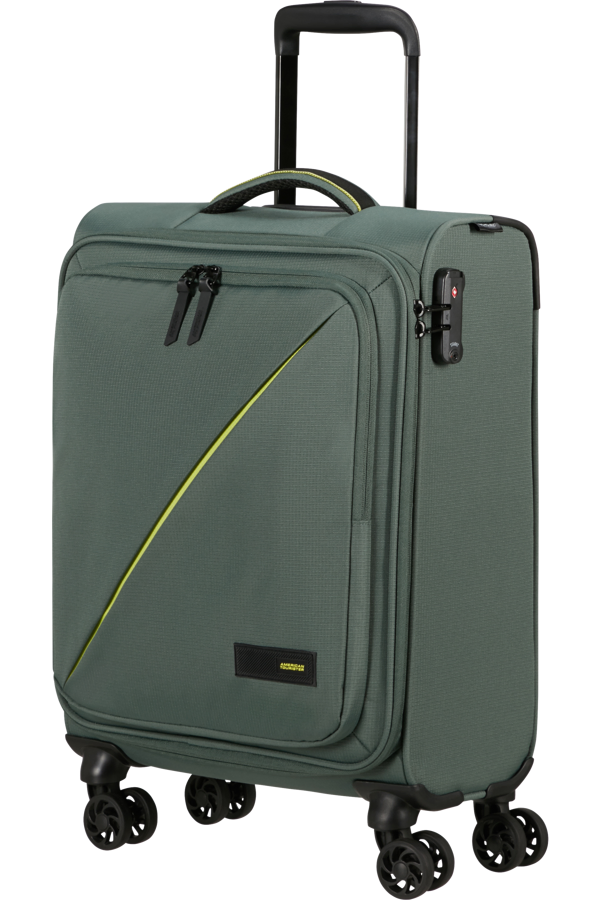 Mala de Cabine 55cm 4 Rodas Verde Floresta - Take2Cabin | American Tourister