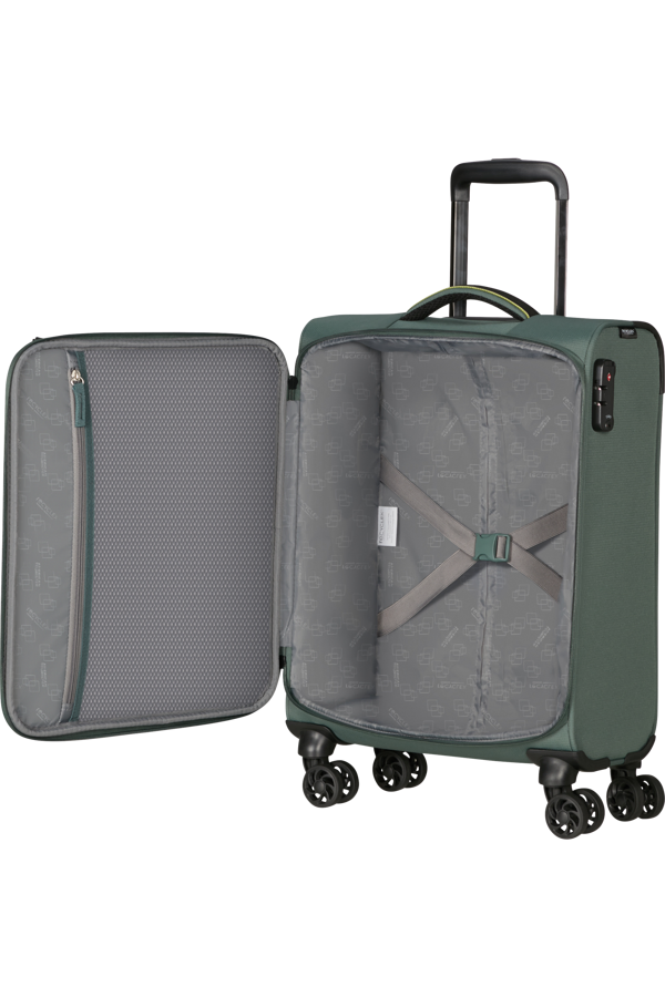 Mala de Cabine 55cm 4 Rodas Verde Floresta - Take2Cabin | American Tourister