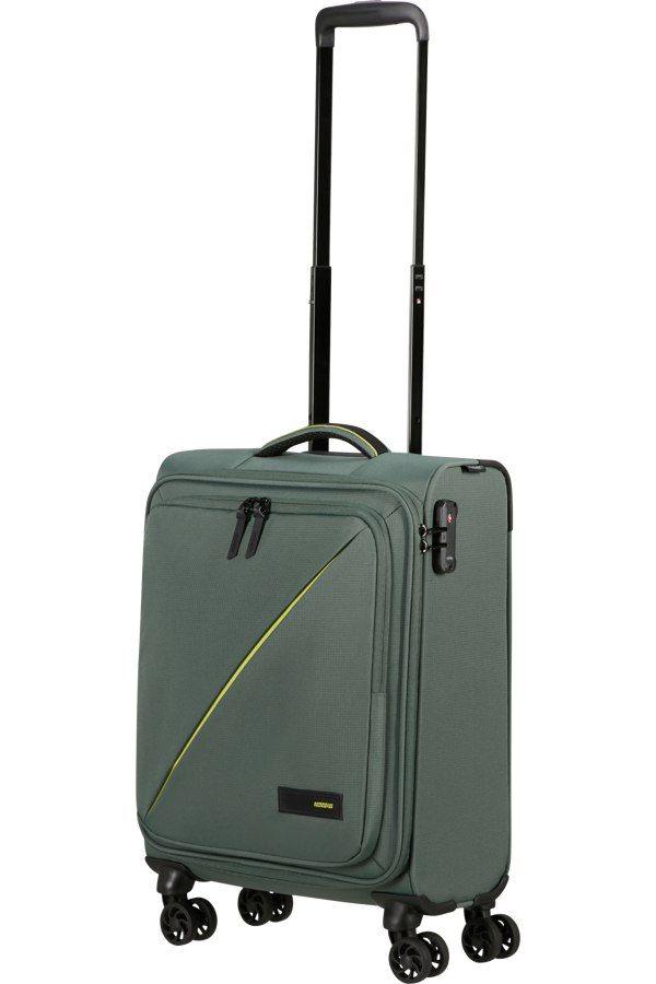 Mala de Cabine 55cm 4 Rodas Verde Floresta - Take2Cabin | American Tourister