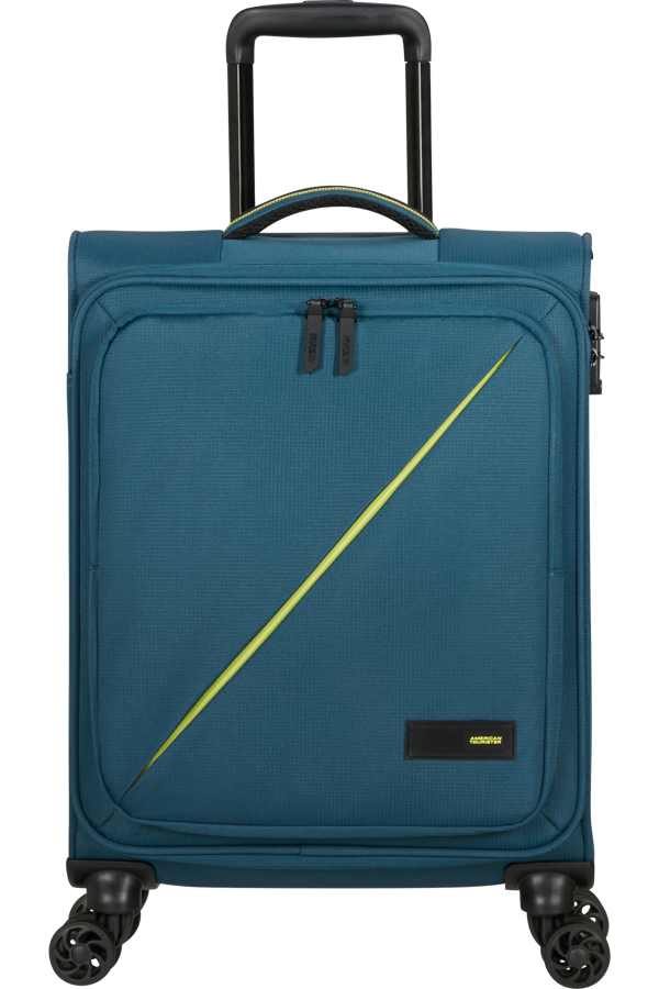 Mala de Cabine 55cm 4 Rodas Azul-Marinho - Take2Cabin | American Tourister