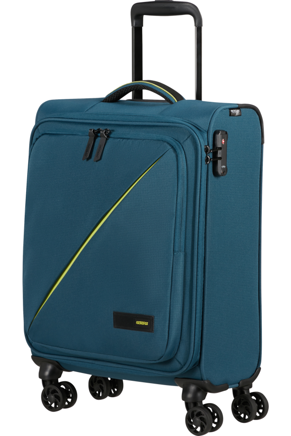 Mala de Cabine 55cm 4 Rodas Azul-Marinho - Take2Cabin | American Tourister