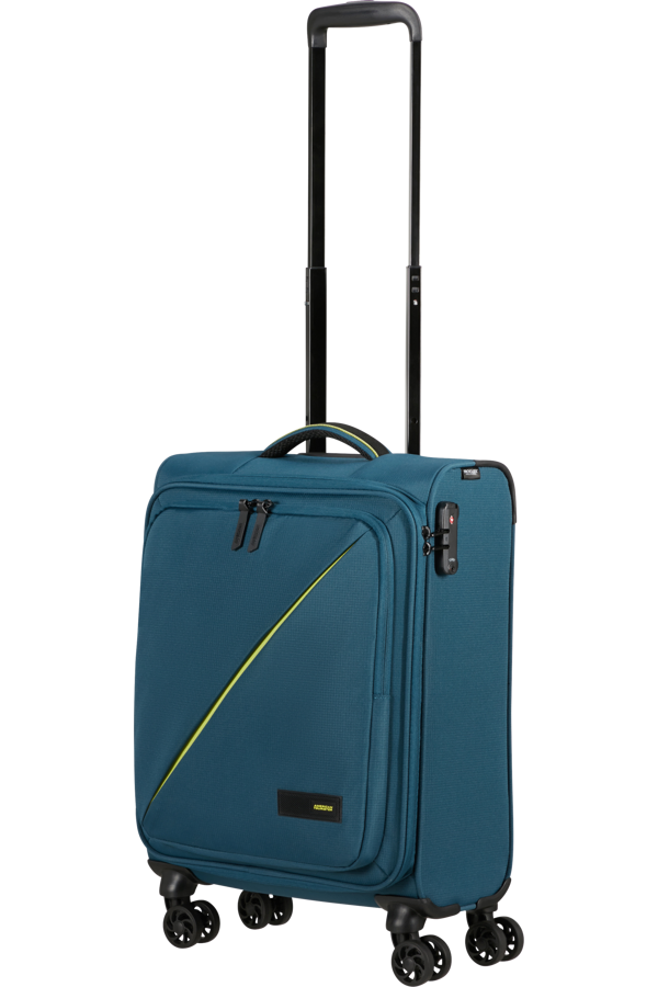 Mala de Cabine 55cm 4 Rodas Azul-Marinho - Take2Cabin | American Tourister