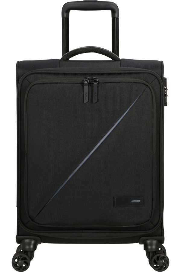 Mala de Cabine 55cm 4 Rodas Preto - Take2Cabin | American Tourister