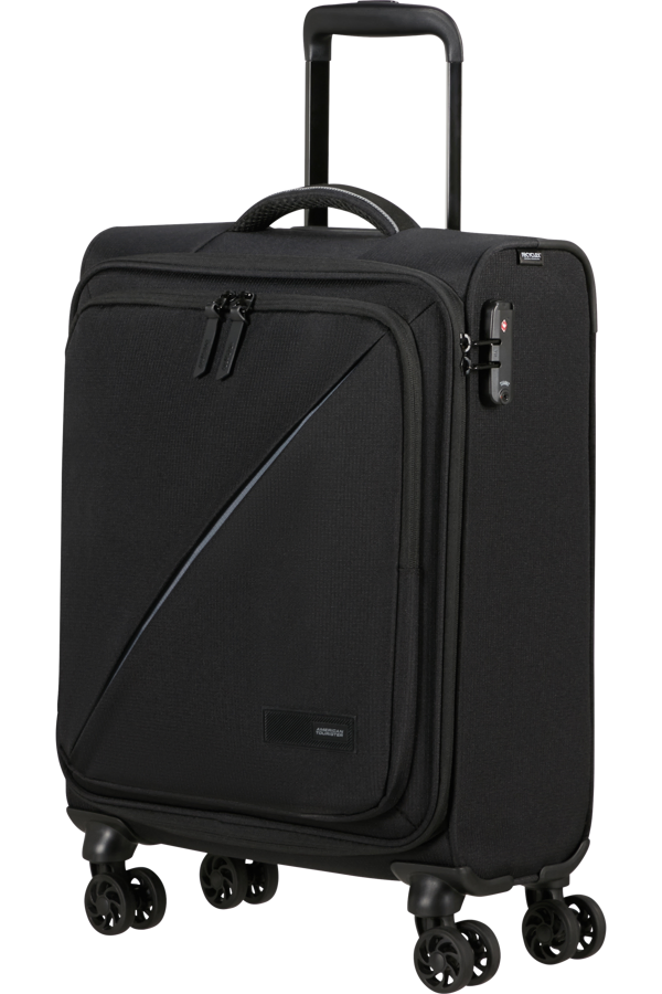 Mala de Cabine 55cm 4 Rodas Preto - Take2Cabin | American Tourister