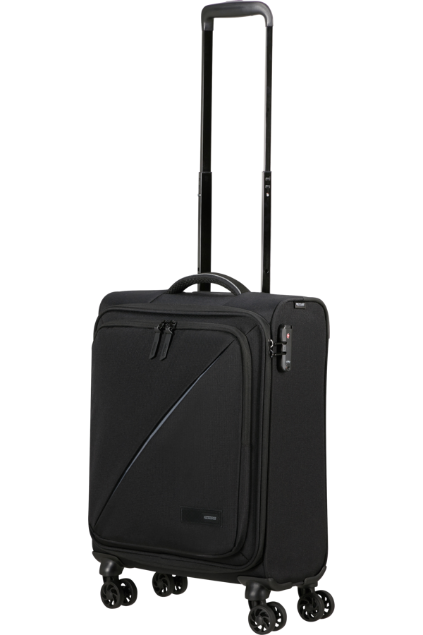 Mala de Cabine 55cm 4 Rodas Preto - Take2Cabin | American Tourister