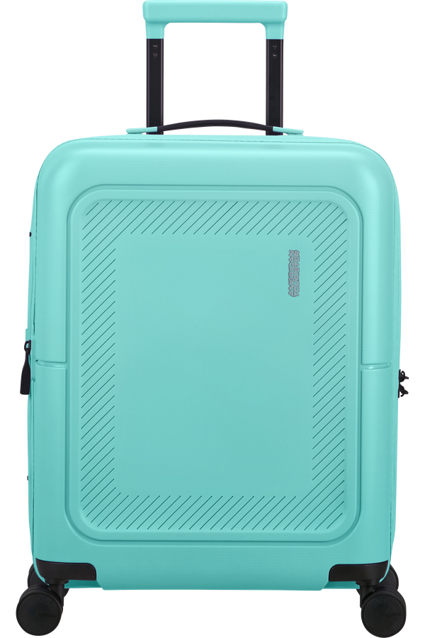 Mala de Cabine 55cm Expansível 4 Rodas Azul-Celeste - DashPop | American Tourister®