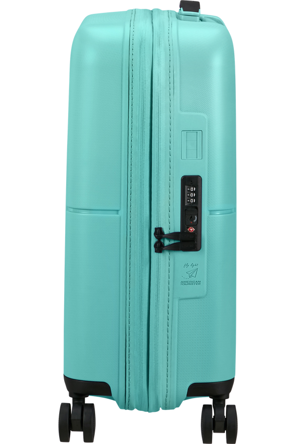 Mala de Cabine 55cm Expansível 4 Rodas Azul-Celeste - DashPop | American Tourister®