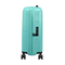 Mala de Cabine 55cm Expansível 4 Rodas Azul-Celeste - DashPop | American Tourister