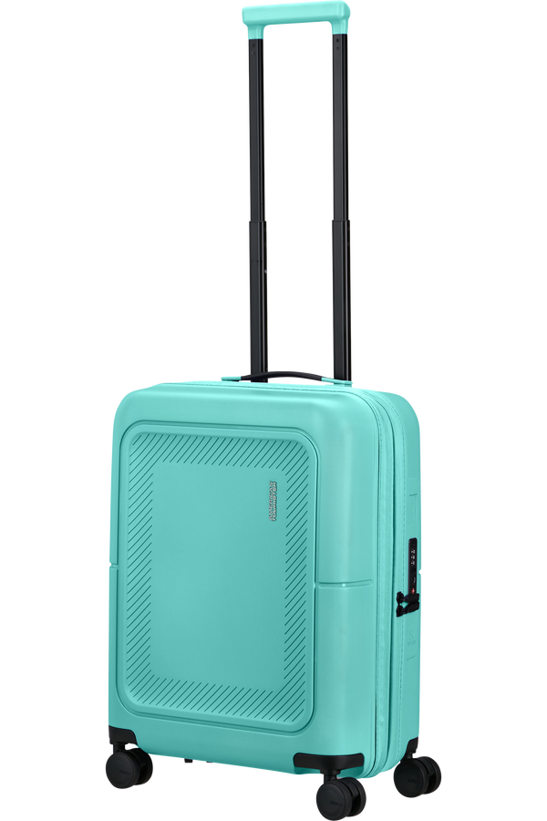 Mala de Cabine 55cm Expansível 4 Rodas Azul-Celeste - DashPop | American Tourister®