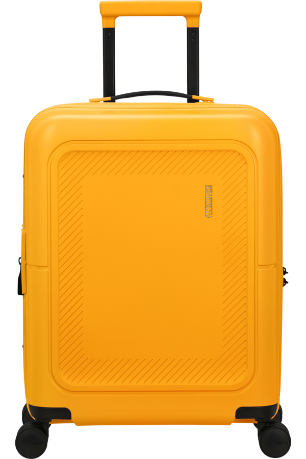 Mala de Cabine 55cm Expansível 4 Rodas Amarelo-Dourado - DashPop | American Tourister