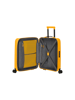 Mala de Cabine 55cm Expansível 4 Rodas Amarelo-Dourado - DashPop | American Tourister