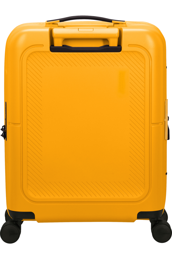 Mala de Cabine 55cm Expansível 4 Rodas Amarelo-Dourado - DashPop | American Tourister