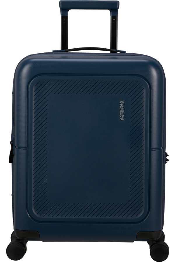 Mala de Cabine 55cm Expansível 4 Rodas Azul Meia-Noite - DashPop | American Tourister