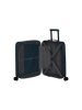 Mala de Cabine 55cm Expansível 4 Rodas Azul Meia-Noite - DashPop | American Tourister