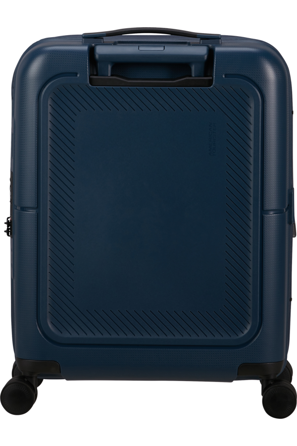 Mala de Cabine 55cm Expansível 4 Rodas Azul Meia-Noite - DashPop | American Tourister