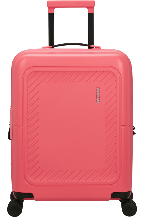 Mala de Cabine 55cm Expansível 4 Rodas Doce Cor-de-Rosa - DashPop | American Tourister®