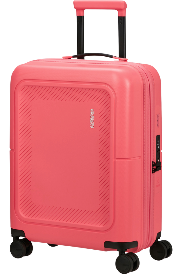 Mala de Cabine 55cm Expansível 4 Rodas Doce Cor-de-Rosa - DashPop | American Tourister®
