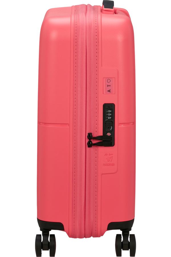 Mala de Cabine 55cm Expansível 4 Rodas Doce Cor-de-Rosa - DashPop | American Tourister®