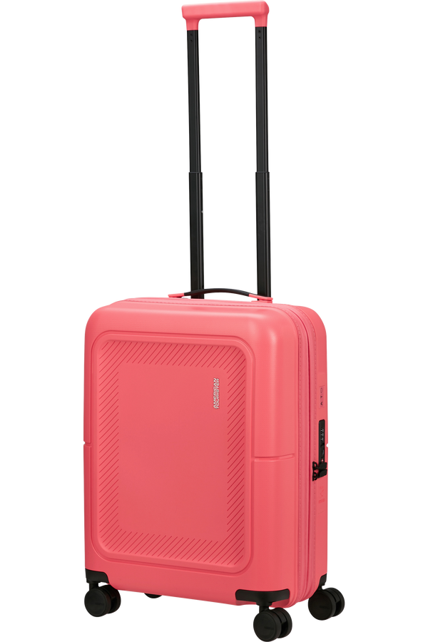 Mala de Cabine 55cm Expansível 4 Rodas Doce Cor-de-Rosa - DashPop | American Tourister®