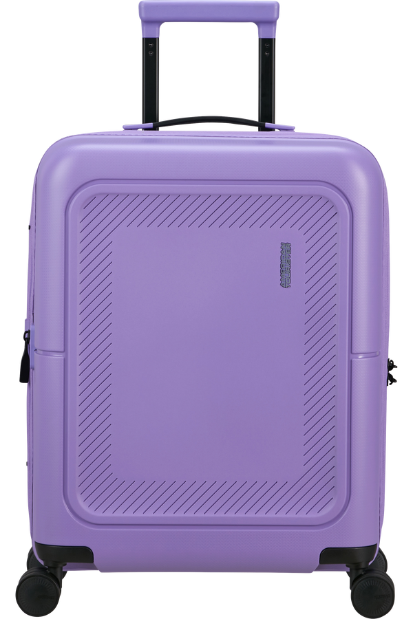 Mala de Cabine 55cm Expansível 4 Rodas Violeta Púrpura - DashPop | American Tourister