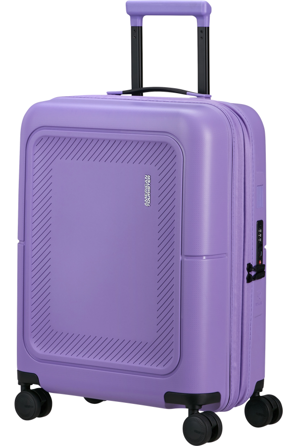 Mala de Cabine 55cm Expansível 4 Rodas Violeta Púrpura - DashPop | American Tourister