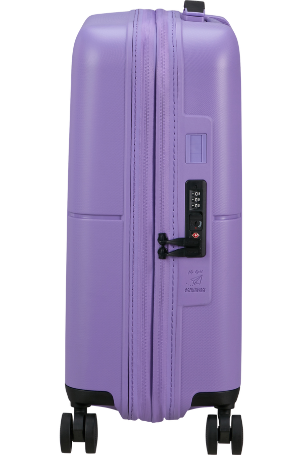 Mala de Cabine 55cm Expansível 4 Rodas Violeta Púrpura - DashPop | American Tourister