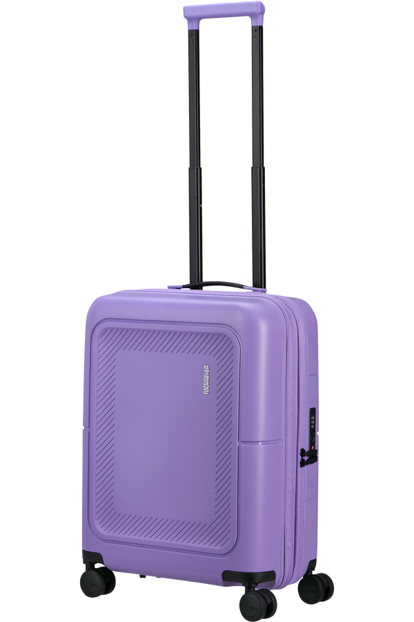 Mala de Cabine 55cm Expansível 4 Rodas Violeta Púrpura - DashPop | American Tourister