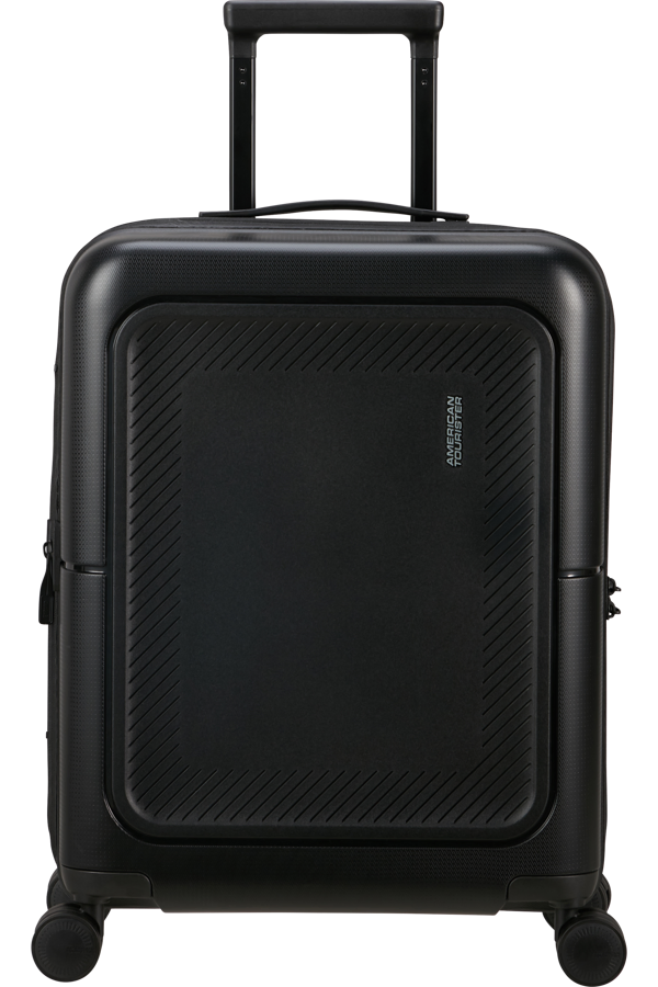Mala de Cabine 55cm Expansível 4 Rodas Preta - DashPop | American Tourister