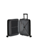 Mala de Cabine 55cm Expansível 4 Rodas Preta - DashPop | American Tourister