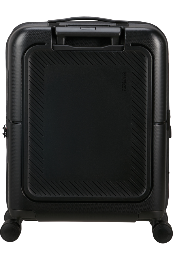 Mala de Cabine 55cm Expansível 4 Rodas Preta - DashPop | American Tourister