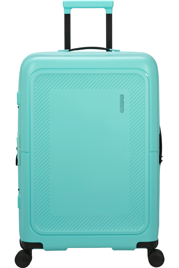 Mala de Viagem Média 67cm Expansível 4 Rodas Azul-Celeste - DashPop | American Tourister®